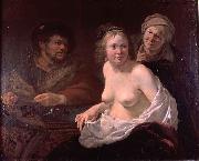 Jan Gerritsz. van Bronckhorst procuress oil